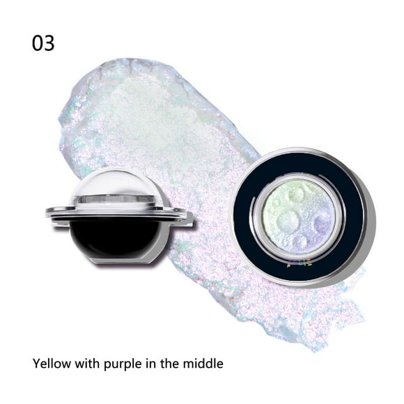 Fiudx Polvo Iluminador, Iluminador con Jengibre, Sombra Brillante y Atractiva, Ideal para Maquillaje Diario, Apto para Todo Tipo de Piel, Fórmula de Larga Duración.