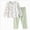 B31-Light Green, variant on Toddler Baby Girl Fall Clothes Long Sleeve Hoodie Sweatshirts Pants Set Winter Outfits 6-12 Months 12-24 Months 2t 3t 4t 5t 6t 7t 8t 9t Children,Durable 2-3 Years
