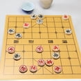 thumbnail image 3 of Raindrops Dual-sided Chinese Chess Game Chessboard Desktop Board Game Gobang Chessboard, 3 of 8