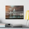 thumbnail image 6 of River Bridge Charleston South Carolina Nature Wilderness Photography Canvas Wall Art for Home Decor Ready-to-Hang, 6 of 18