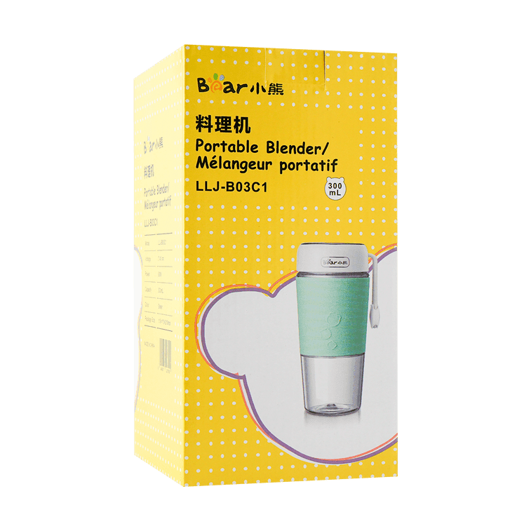 Bear Portable Wireless Electric Blender 0.3L