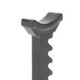 thumbnail image 3 of M Buder 4pcs Soporte de Gato a Escala de Aleación de Aluminio Ajustable para RC Car 1/24 SCX24 1/18 TRX4M Rojo [cite: 14], 3 of 9