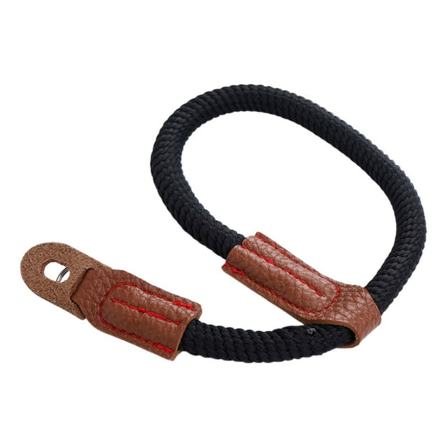 Micro Camera Wrist Strap - Soft Cotton Hand Loop - for Secure Grip Comfortable Wear
