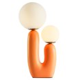 thumbnail image 4 of Arturesthome US Plug In Retro Table Lamps for Glass Desk Light,Living Room,Bedroom 2 Lights-G9, 4 of 5