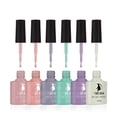 thumbnail image 4 of Gama De Gelish Mussa Efecto Diamante 6 Esmaltes Para Uñas Uv Diamante B Mussa Gel, 4 of 6