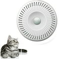 thumbnail image 1 of Cat Litter Deodorizer Unscented Litter Box Odor Eliminator 80% Deodorization 99.9% Dust-Free 7-Day Battery Life Remover for All Kinds of Cat Litter Box Bathroom Wardrobe Kitchen and Small Area, 1 of 10