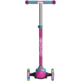 thumbnail image 2 of GOMO 3-Wheel Scooter - Teal/Pink, 2 of 7