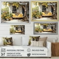 thumbnail image 4 of Designart "Country Comfort Farmhouse Yellow wall art III" Floral Canvas Art Print, 4 of 5