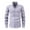 Gray, variant on Xzbqbs Mens Casual Polo Shirts Long Sleeve Fashion Button Striped Shirts Lightweight Pullover Shirts Classic Golf Shirts for Men
