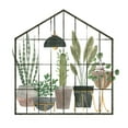 thumbnail image 2 of Wang, Melissa 15x15 White Modern Wood Framed Museum Art Print Titled - My Greenhouse IV, 2 of 4