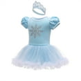 thumbnail image 5 of ATAIKU 3M-18M Infant Baby Girls Princess Dress Up Romper Onesie Tutu Dress Bodysuit with Headband Birthday Halloween Christmas Party Dresses, 5 of 12