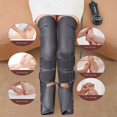 thumbnail image 4 of Pneumatic Massager, Kneading Thigh Calf Circulation, Fully Wrapped Air Wave Leg Massager-sebneei, 4 of 4