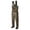Mossy Oak Original Bottomland, variant on Gator Waders Shield Series Insulated Waders (7 Brown, King 12)