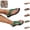 Green, variant on Orthopedic Sandals for Women Summer Beach Ankle Strap Thong Sandals Comfortable Casual Open Toe Flat Shoes Vacation Toe Ring Walking Shoes (Green)