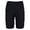hwj# Black500, variant on Women Swim Bottoms Solid Color High Waisted Side Seamless Trunk Shorts Ruched Tummy Control Swimwear Bathing Suit Bikini Bottom Liner,Blue,S