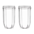 thumbnail image 1 of 2 Pack Replacement Tall Jar Cups Fits for Magic Blender Fits Replacement Tall Jar Cups, 1 of 5