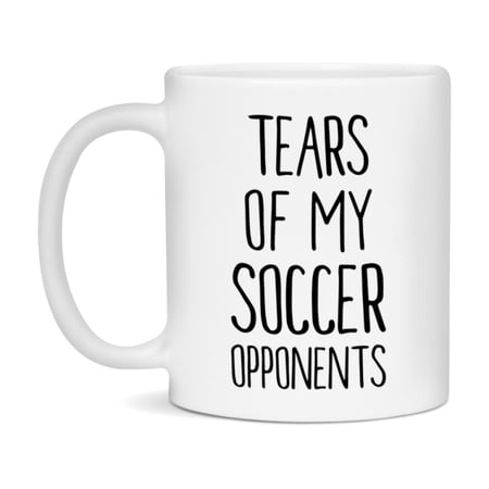 Tears Of My Soccer Opponents Mug
