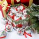 thumbnail image 2 of 14 bolas decorativas para árbol de Navidad, adornos para árbol de Navidad, bolas colgantes, muñecos de nieve, adornos para fiesta en casa, regalos de Año Nuevo, 2 of 5