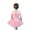 Pink Short-Sleeved Shirt + Sequined Skirt, variant on ‌LYMAYTER Girls Ballet Leotard kids Short Sleeve Dance Suit Cute Glitter Dance Dress Outfit 3-11Y