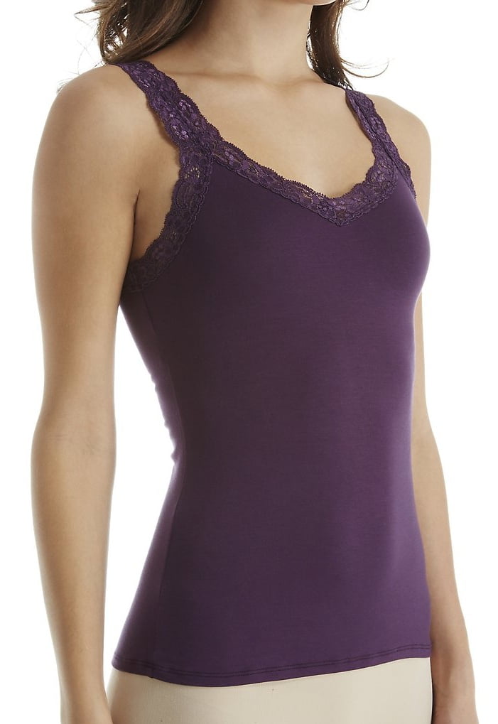 Fleur't Fleur't 383LU Lace Camisole with Shelf Bra