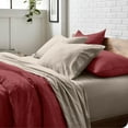 thumbnail image 7 of Bare Home Pebble Beach Microfiber Sheet Set, Wrinkle Resistant, Deep Pocket, King, 7 of 7