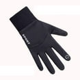 thumbnail image 4 of Dyfzdhu Men Women Non-slip Gloves Winter Plus Velvet Warm Riding Gloves With Buckle Black, 4 of 6