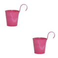thumbnail image 4 of Injueey Seguro con artesanía exquisita, decoración colgante no tóxica sin olor para balcón, jardín y oficina, línea fluida, fácil de Rosa roja 2Conjunto, 4 of 6