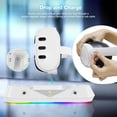 Fast Charger Dock Compatible with Meta/Oculus Quest 3,Headset and Controller