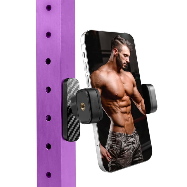 Soporte magnético para teléfono JACZZO, soporte giratorio de 360° para gimnasio