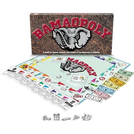 University of Alabama - Bamaopoly Board Game (Best Board Games For University)