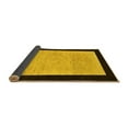 thumbnail image 2 of Ahgly Company Indoor Rectangle Oriental Yellow Modern Area Rugs, 7' x 10', 2 of 4