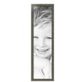 thumbnail image 2 of ArtToFrames 10" x 38" Silver Picture Frame, 10x38 inch Silver Wood Poster Frame (WOM-4993),  Pack, 2 of 6