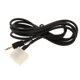 thumbnail image 2 of Conector Adaptador de Conector de de sonido AUX de 3,5 Mm para Coche s Negros para, 2 of 7