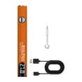 thumbnail image 1 of Kit de soldador inalámbrico portátil 2,7 V 3,4 V 4,2 V carga USB fácil de usar Conjunto naranja, 1 of 8