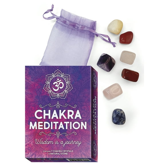 Chakra Meditation Oracle, (Hardcover)