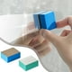 thumbnail image 1 of Esponja de Esmeril para Limpiar Cristales de Baño. Un Potente Limpiador de Espejos Que Elimina La Suciedad y La Mugre Sin Dejar Marcas. Una Esponja Mágica., 1 of 6