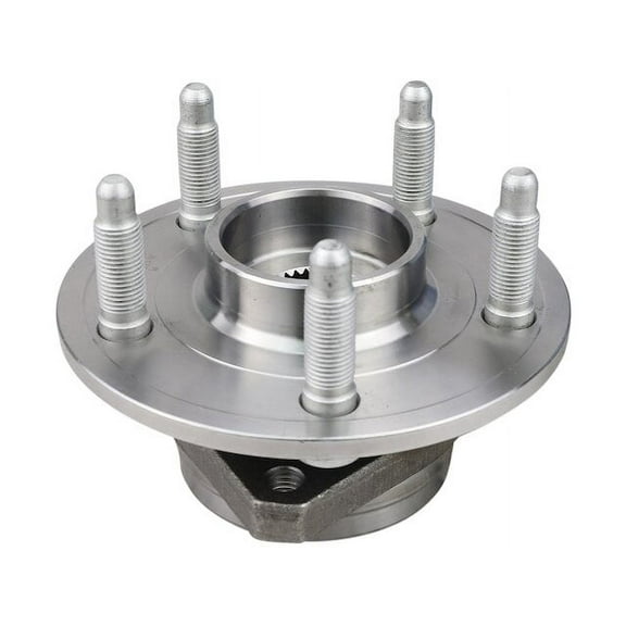 Wheel Bearing Hub Assembly - Front or Rear - Compatible with 2013 - 2015 Chevy Malibu 2014