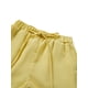thumbnail image 5 of Sunloudy - Traje de 2 uds para mujer, cuello vuelto de color sólido, camisa de manga larga con botones y pantalones cortos con cordón elástico Sunloudy moda, 5 of 10