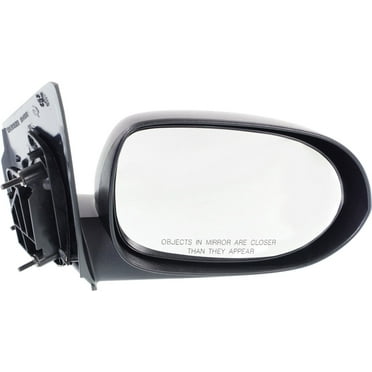 Mirror Compatible With 2007-2012 Dodge Caliber Right Passenger Side Textured Black Kool-Vue