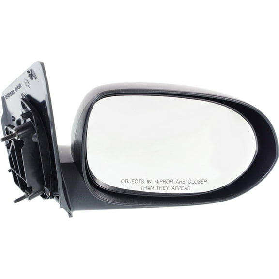 Mirror Compatible With 2007-2012 Dodge Caliber Right Passenger Side Textured Black Kool-Vue