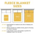 thumbnail image 5 of Personalized Fleece Blanket | Must-Have Item For Couple | Lord, Thank You For, 5 of 5