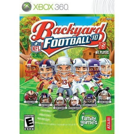 Backyard Football 2010 Xbox 360 Walmart Com