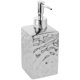 thumbnail image 4 of Dispensador de jabón cuadrado: Botella de loción líquida para baño y cocina con bomba de metal, rellenable para platos, aceites esenciales y champú, 380 ml, 4 of 8