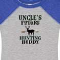 thumbnail image 4 of Inktastic Uncle Future Hunting Buddy Boys Boys Baby Bodysuit, 4 of 5