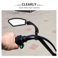 thumbnail image 3 of AURARMLET Quality Bike Mirror Black PA 1Set for Long Rides, 3 of 8