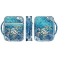 thumbnail image 6 of FOR U DESIGNS Turtle Coral Print Bible Cover Case for Women Men,Lightweight Study Bible Carrying Cases Church Bag Bible Protective Christian Bible Accessories, 6 of 7