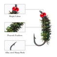 thumbnail image 3 of Griffith Gnat Fly Fishing Lure - 2PCS Bionic Fishing Bait Kit with Barb Hook and Box,Nymph Bionic Bait, 3 of 7