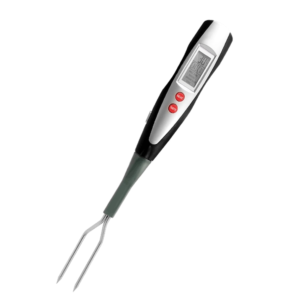 OOKWE Meat Thermometer Fork with Thermometer Digital Cooking Fork Instant Read Thermometer Fork