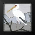 thumbnail image 2 of Meagher, Megan 20x20 Black Modern Framed Museum Art Print Titled - Avian December, 2 of 5