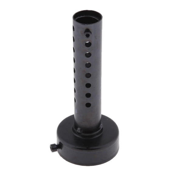 1 Pieza de Tubo de Negro para Motocicleta Facíl Instalar 60mm